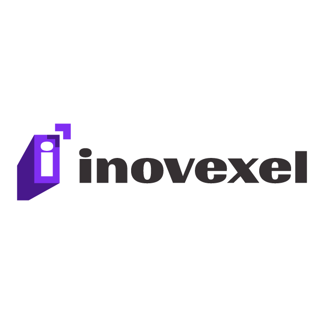 inovexel.com logo, a brandable .com business name for sale