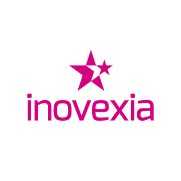inovexia.com logo, a brandable .com business name for sale