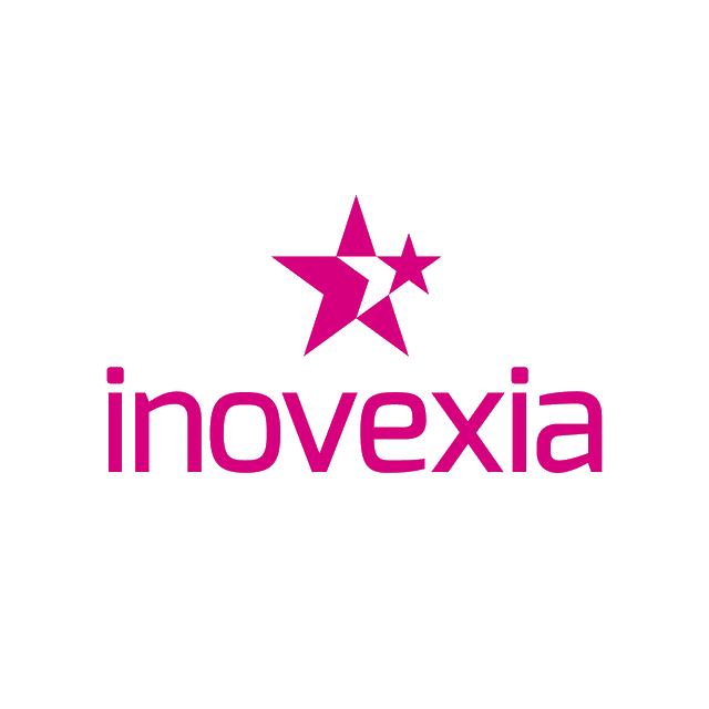 inovexia.com logo, a brandable .com business name for sale