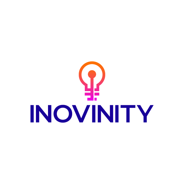 Inovinity.com logo, a brandable .com business name for sale