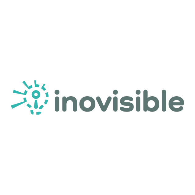 inovisible.com logo, a brandable .com business name for sale