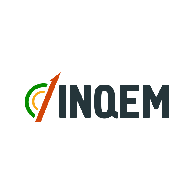 inqem.com logo, a brandable .com business name for sale