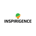 inspirigence.com logo, a brandable .com business name for sale