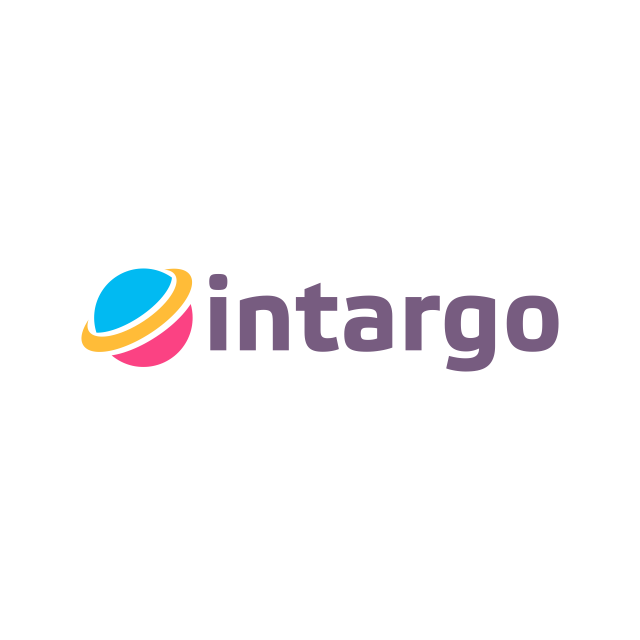 Intargo.com logo, a brandable .com business name for sale