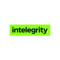 intelegrity.com logo, a brandable .com business name for sale