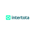 intertota.com logo, a brandable .com business name for sale