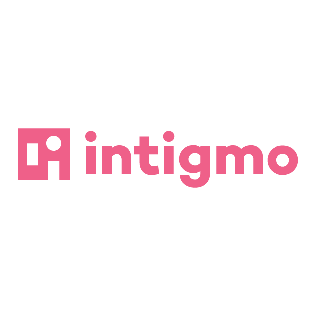 intigmo.com logo, a brandable .com business name for sale