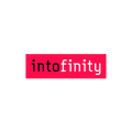 intofinity.com logo, a brandable .com business name for sale