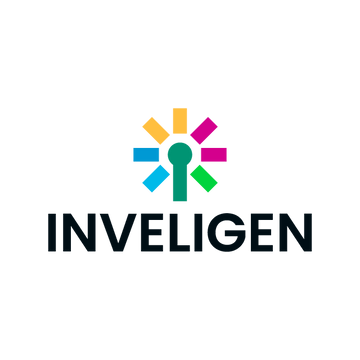 inveligen.com logo, a brandable .com business name for sale