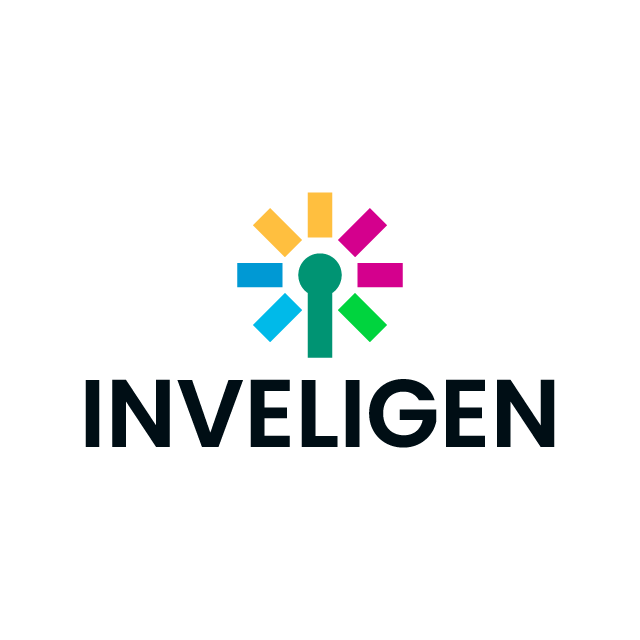 inveligen.com logo, a brandable .com business name for sale