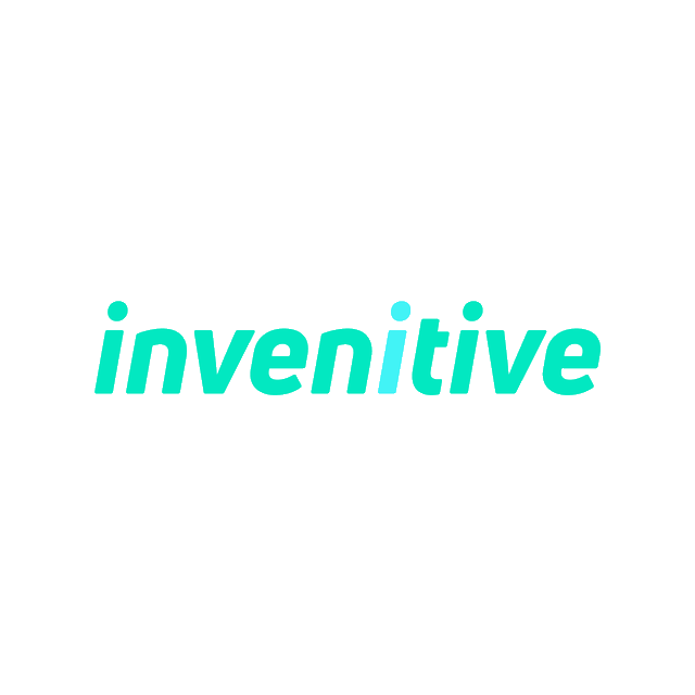 invenitive.com logo, a brandable .com business name for sale