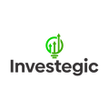 investegic.com logo, a brandable .com business name for sale