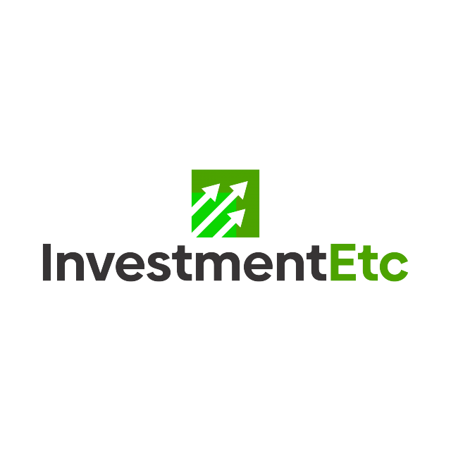 InvestmentEtc.com logo, a brandable .com business name for sale
