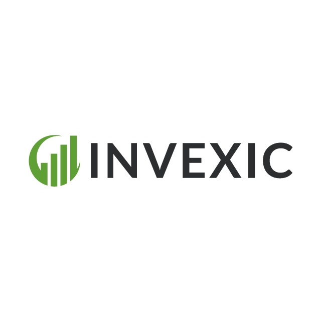 invexic.com logo, a brandable .com business name for sale