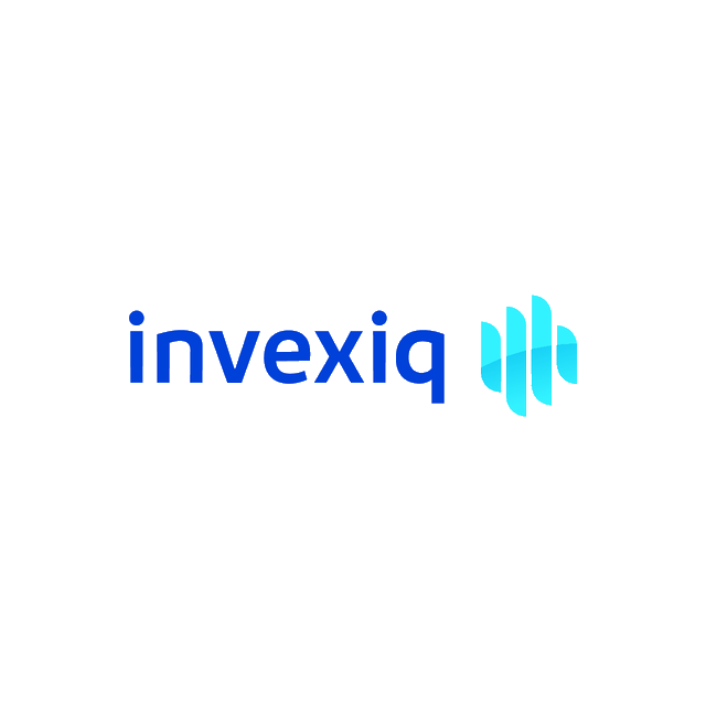 invexiq.com logo, a brandable .com business name for sale
