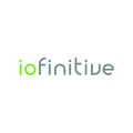 iofinitive.com logo, a brandable .com business name for sale