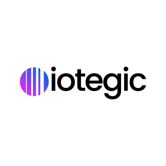 iotegic.com logo, a brandable .com business name for sale