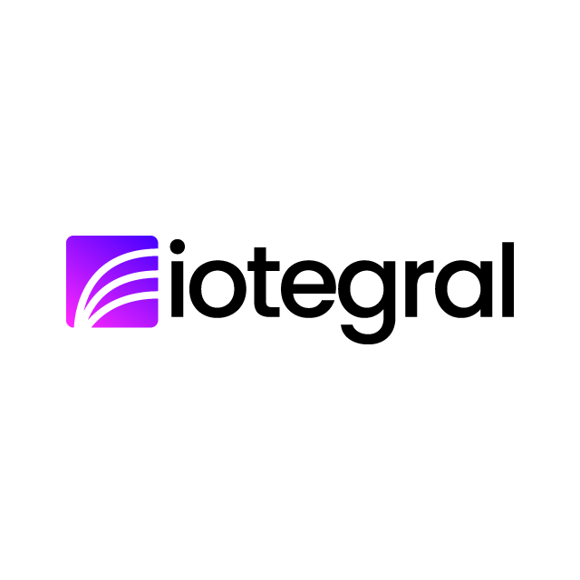 iotegral.com logo, a brandable .com business name for sale