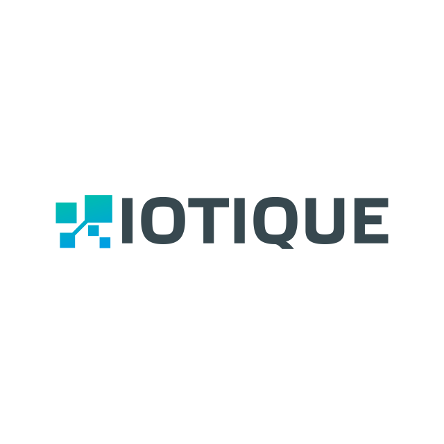 iotique.com logo, a brandable .com business name for sale