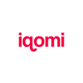 iqomi.com logo, a brandable .com business name for sale