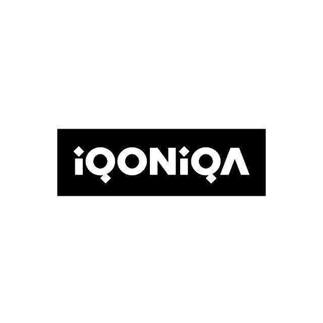 iqoniqa.com logo, a brandable .com business name for sale