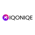 iqoniqe.com logo, a brandable .com business name for sale