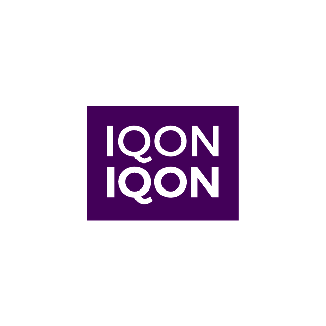 iqoniqon.com logo, a brandable .com business name for sale