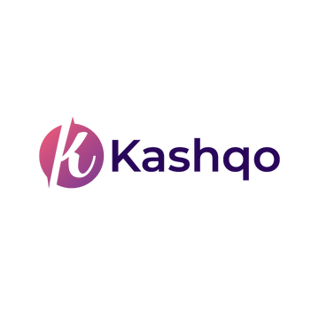 Kashqo.com logo, a brandable .com business name for sale