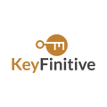 Keyfinitive.com logo, a brandable .com business name for sale