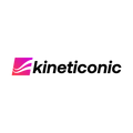 KinetIconic.com logo, a brandable .com business name for sale
