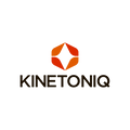 kinetoniq.com logo, a brandable .com business name for sale