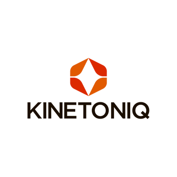 kinetoniq.com logo, a brandable .com business name for sale