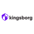 Kingsborg.com logo, a brandable .com business name for sale