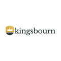 KingsBourn.com logo, a brandable .com business name for sale