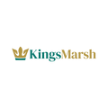 KingsMarsh.com logo, a brandable .com business name for sale