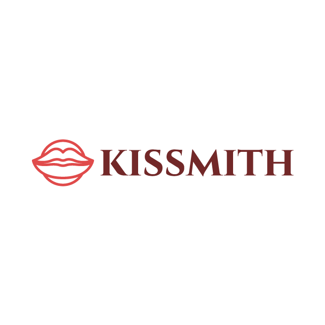 KisSmith.com logo, a brandable .com business name for sale