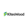 KitesWood.com logo, a brandable .com business name for sale