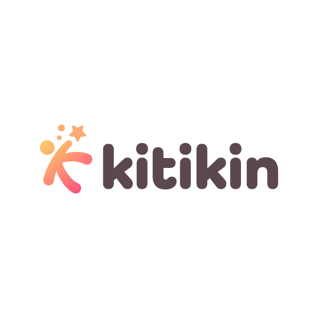 kitikin.com logo, a brandable .com business name for sale
