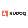 kudoq.com logo, a brandable .com business name for sale