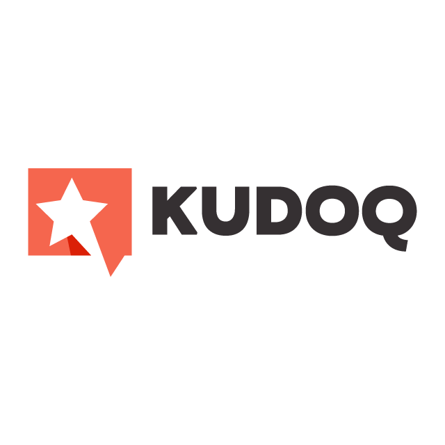 kudoq.com logo, a brandable .com business name for sale