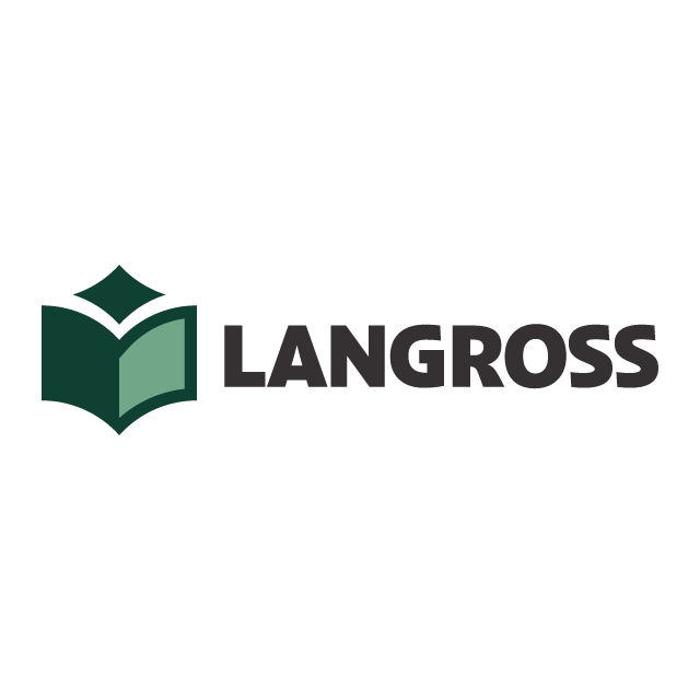langross.com logo, a brandable .com business name for sale