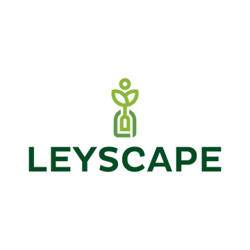 leyscape.com logo, a brandable .com business name for sale
