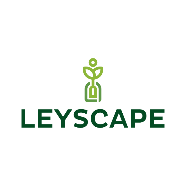 leyscape.com logo, a brandable .com business name for sale