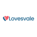 Lovesvale.com logo, a brandable .com business name for sale