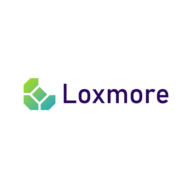 Loxmore.com logo, a brandable .com business name for sale