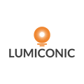 lumIconic.com logo, a brandable .com business name for sale
