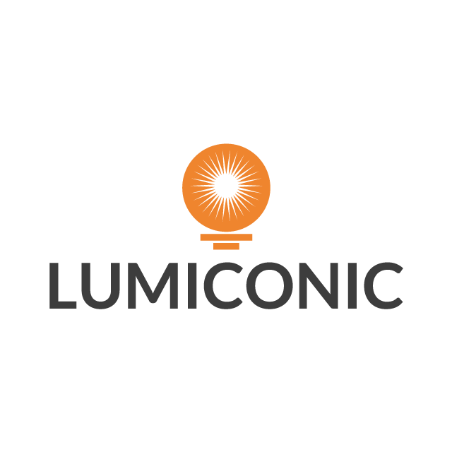 lumIconic.com logo, a brandable .com business name for sale