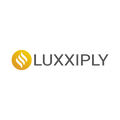 luxxiply.com logo, a brandable .com business name for sale