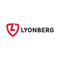 lyonberg.com logo, a brandable .com business name for sale