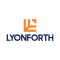 lyonforth.com logo, a brandable .com business name for sale
